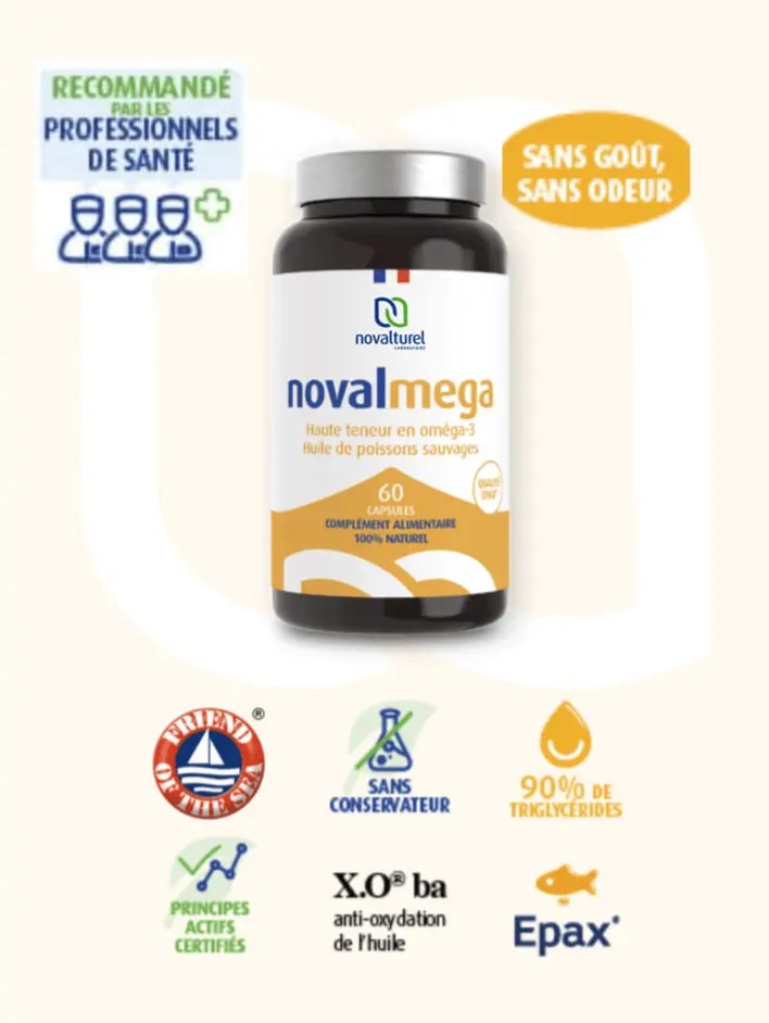 bienfaits novalturel-novalmega-omega-3-cognitif-cerveau anti stress