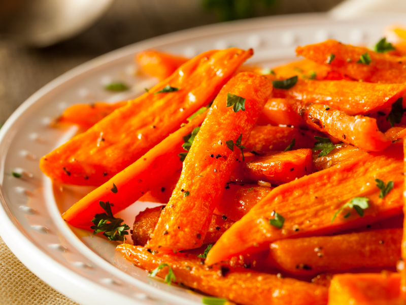 carottes cuites