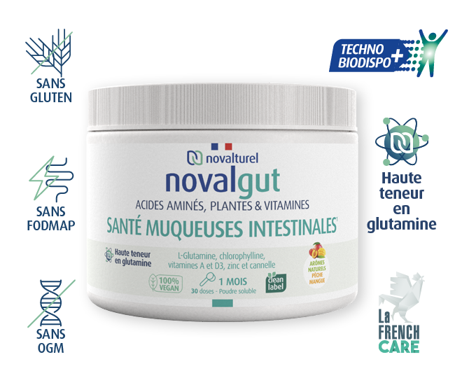 novalgut-cicatrisant-intestinal-naturel-permeabilite-glutamine-intestin