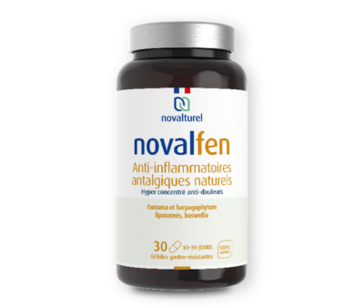 novalfen antalgiques anti-inflammatoires naturels anti douleurs articulaires articulations / boswellia