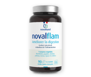 novalflam-anti-inflammatoire intestinal naturel-enzymes digestives