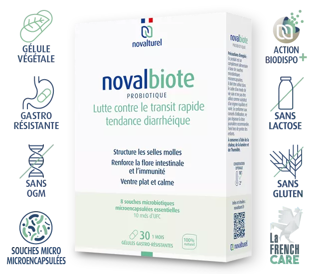 probiotique-transit-rapide-tendance-diarrheique-novalbiote-novalturel