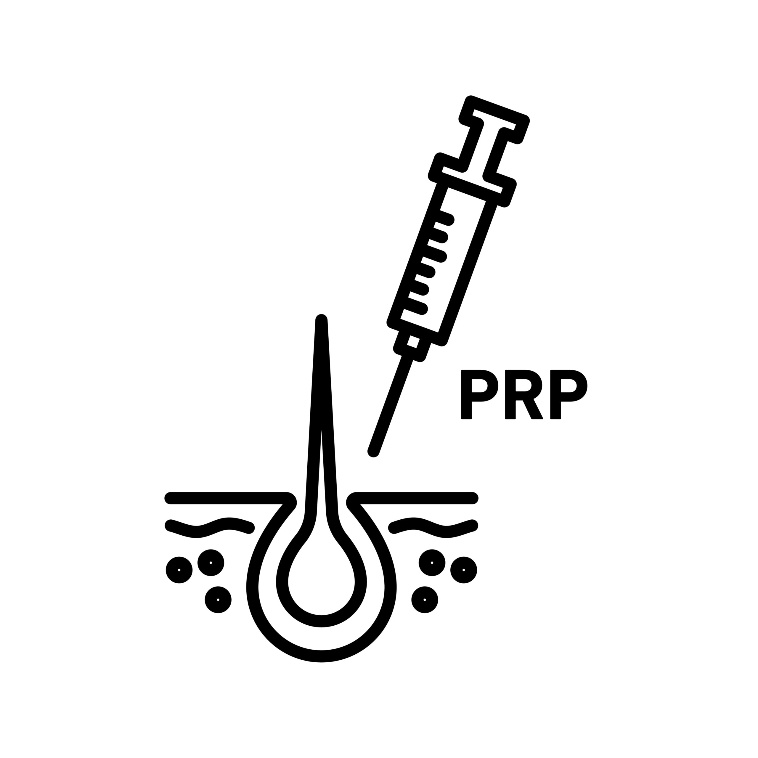Le bon profil pour un traitement PRP réussi