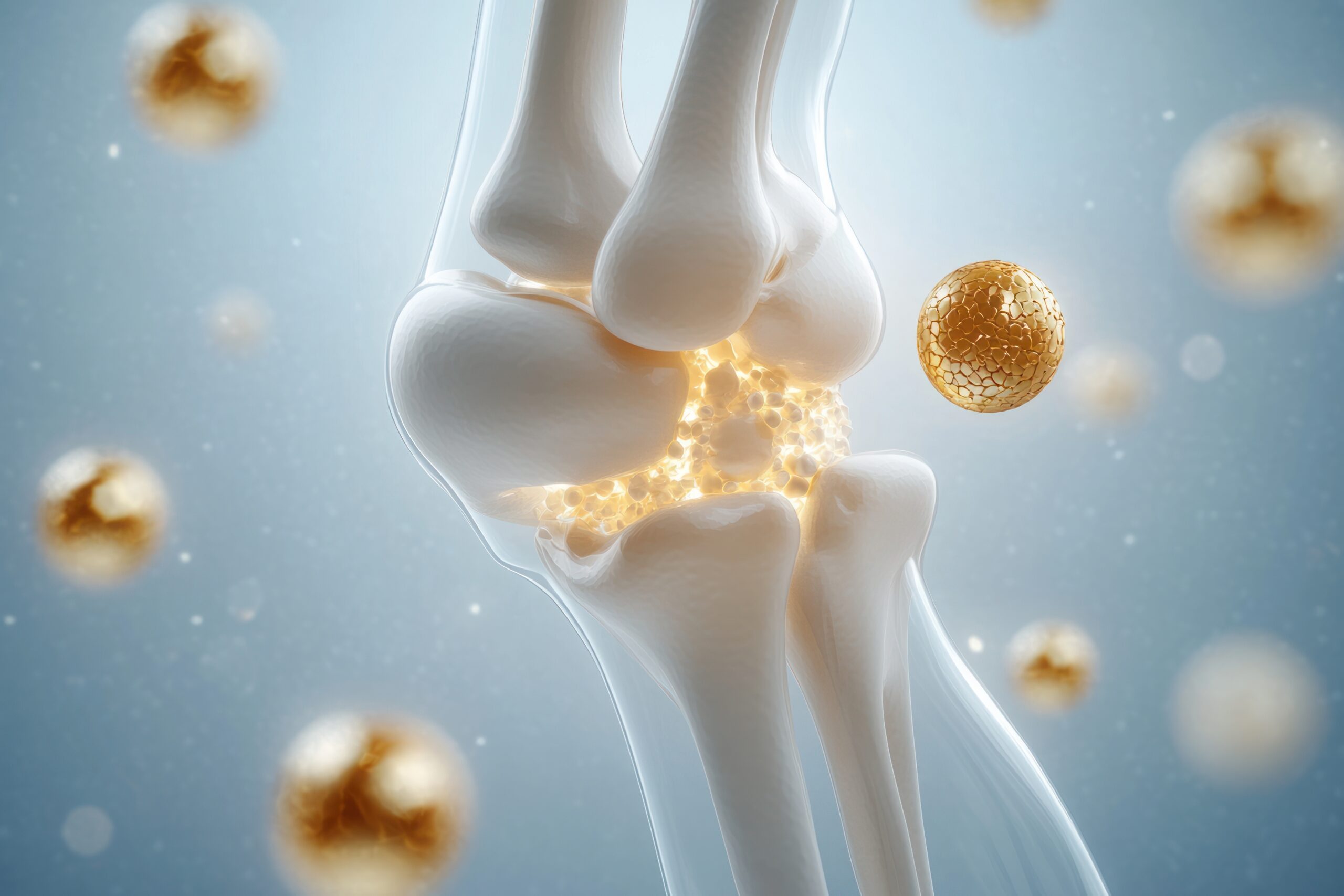 Renforcer le cartilage avec du collagène