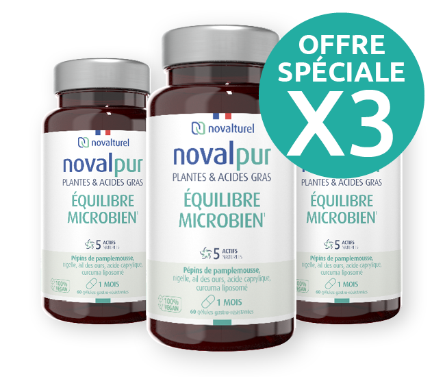 novalpur anti candida albicans naturel