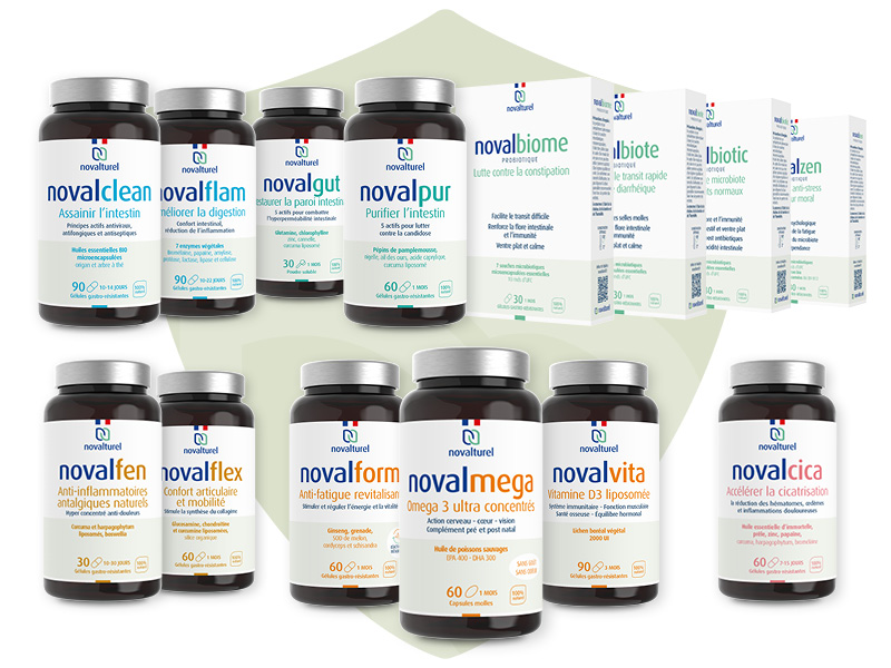 Novalturel troubles intestinaux douleurs articulaires vitalité immunité Novalturel troubles intestinaux douleurs articulaires vitalité immunité
