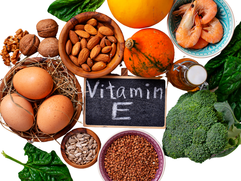 les aliments riches en vitamine E les aliments riches en vitamine E