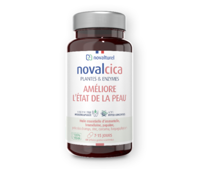 novalcica accélère la cicatrisation, réduit les œdèmes hématomes-Novalturel