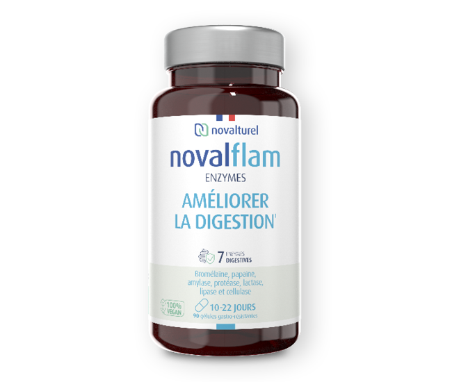 novalflam-anti-inflammatoire intestinal naturel-enzymes digestives