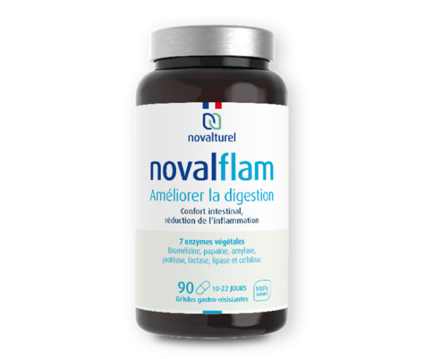 novalflam-anti-inflammatoire intestinal naturel-enzymes digestives