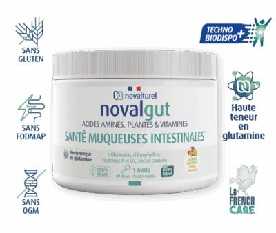 novalgut-cicatrisant-intestinal-naturel-permeabilite-glutamine-intestin