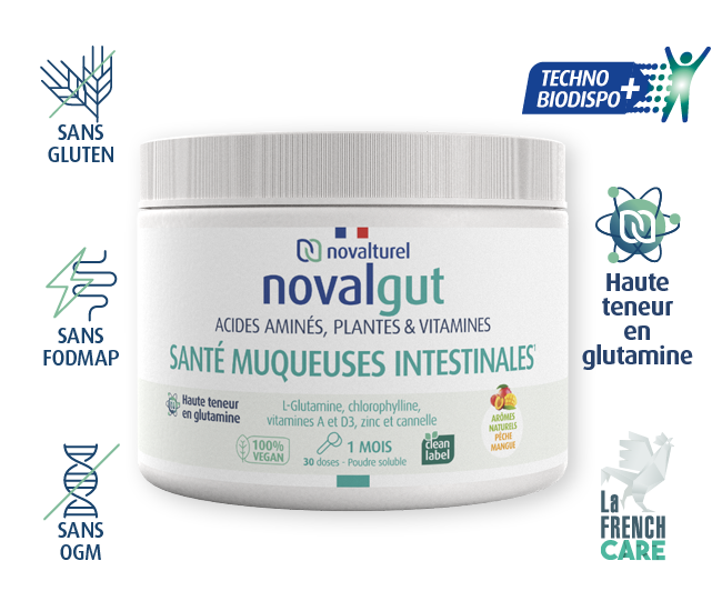 novalgut-cicatrisant-intestinal-naturel-permeabilite-glutamine-intestin