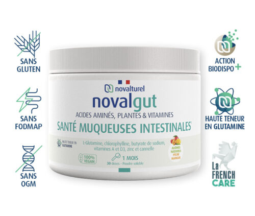novalgut-cicatrisant-intestinal-naturel-permeabilite-glutamine-intestin