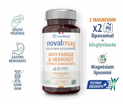 novalmag-magnesium-biodisponible-anti-fatigue-nervosite-defenses-immunitaires-3-novalturel - compléments alimentaires magnésium