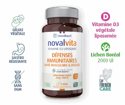 novalvita-vitamine-D3-liposomee-defenses-immunitaires-sante-musculaire-osseuse-novalturel-pictos novalvita douleurs articulaires Vitamine D 3-vegetale-liposomee-système-immunitaire-santé-osseuse-2000 UI-novalturel