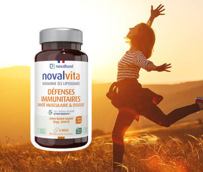 novalvita-vitamine-D3-liposomee-defenses-immunitaires-sante-musculaire-osseuse-novalturel