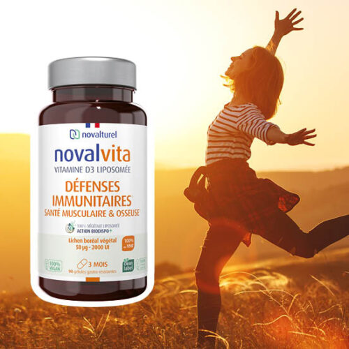 novalvita-vitamine-D3-liposomee-defenses-immunitaires-sante-musculaire-osseuse-novalturel