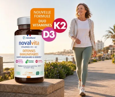 novalvita-vitamine-K2-D3-liposomee-defenses-immunitaires-sante-musculaire-osseuse-novalturel