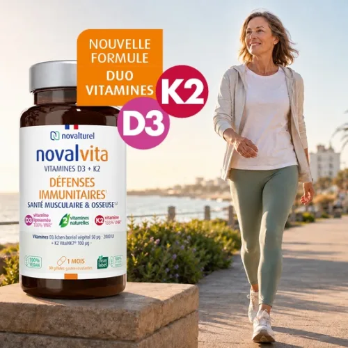 novalvita-vitamine-K2-D3-liposomee-defenses-immunitaires-sante-musculaire-osseuse-novalturel