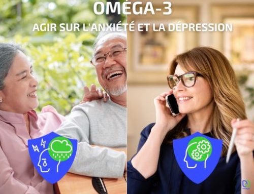 Anxiété et dépression : les omega 3 sont là !