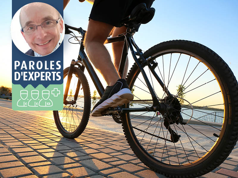 Quand pédaler fait grincer la rotule : le syndrome rotulien chez le cycliste