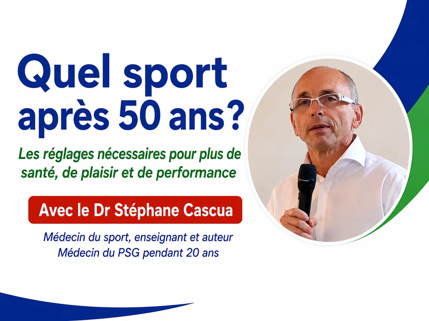 Quel sport après 50 ans ?