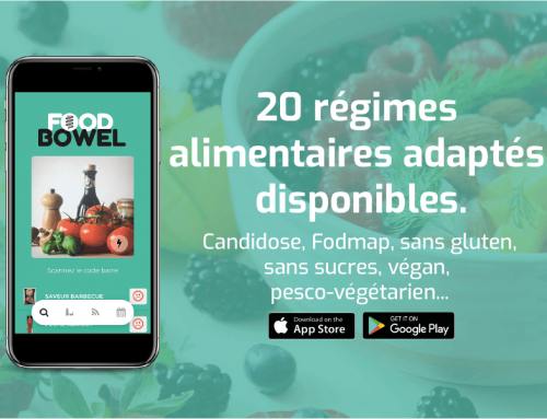 Foodbowel appli 20 régimes alimentaires adaptés